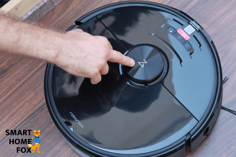 Roborock S6 MaxV von oben